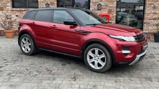 Land Rover Range Rover Evoque I, 2014, пробег 122319 км