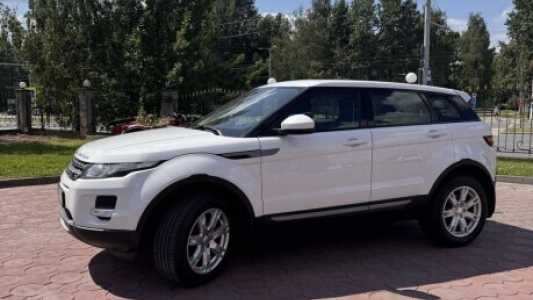 Land Rover Range Rover Evoque I, 2014, пробег 143000 км
