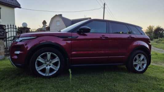Land Rover Range Rover Evoque I, 2014, пробег 147000 км