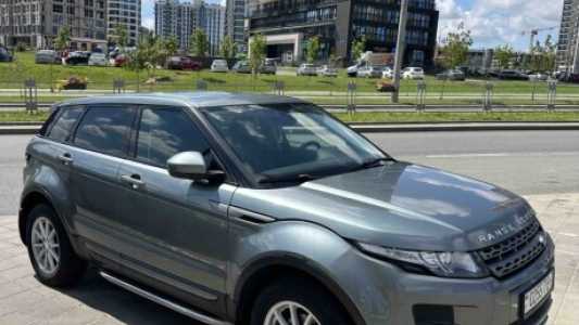 Land Rover Range Rover Evoque I, 2014, пробег 153000 км