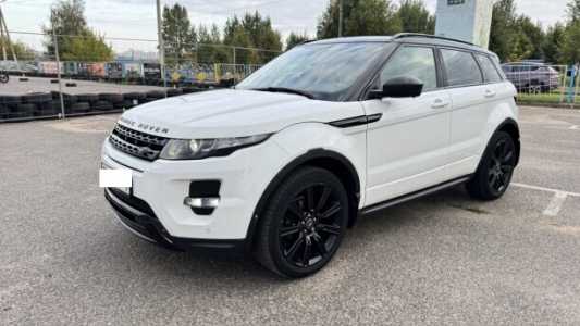 Land Rover Range Rover Evoque I, 2014, пробег 170000 км