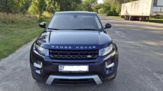 Land Rover Range Rover Evoque I, 2014, пробег 175000 км