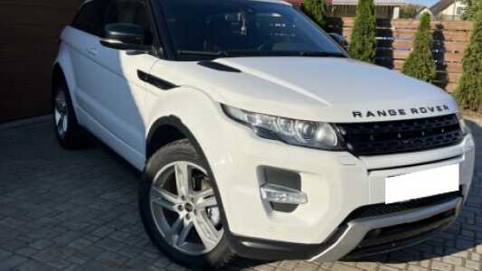 Land Rover Range Rover Evoque I, 2014, пробег 203000 км