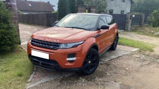 Land Rover Range Rover Evoque I, 2014, пробег 206000 км Land Rover Range Rover Evoque I, 2014, пробег 206000 км