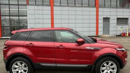 Land Rover Range Rover Evoque I, 2014, пробег 280000 км