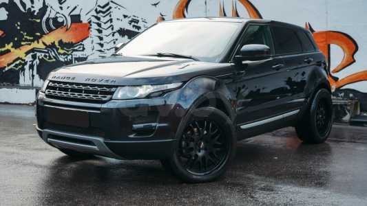 Land Rover Range Rover Evoque I