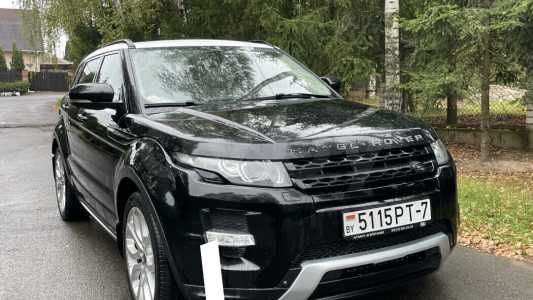 Land Rover Range Rover Evoque I