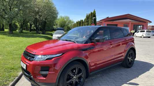 Land Rover Range Rover Evoque I