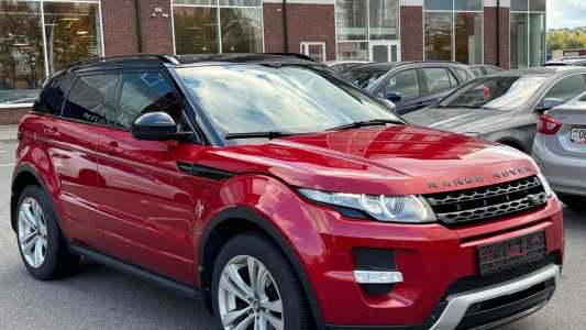 Land Rover Range Rover Evoque I