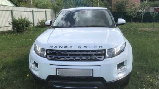 Land Rover Range Rover Evoque I