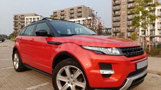 Land Rover Range Rover Evoque I