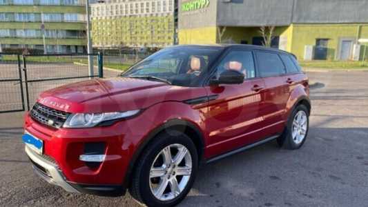 Land Rover Range Rover Evoque I