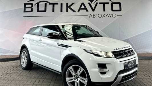 Land Rover Range Rover Evoque I