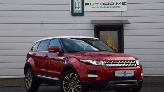 Land Rover Range Rover Evoque I