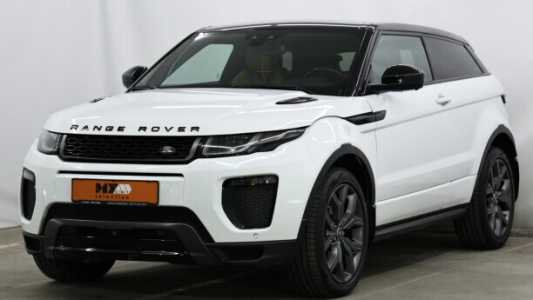 Land Rover Range Rover Evoque I Рестайлинг, 2016, пробег 135641 км Land Rover Range Rover Evoque I Рестайлинг, 2016, пробег 135641 км