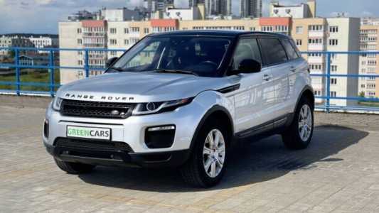 Land Rover Range Rover Evoque I Рестайлинг, 2016, пробег 145782 км Land Rover Range Rover Evoque I Рестайлинг, 2016, пробег 145782 км