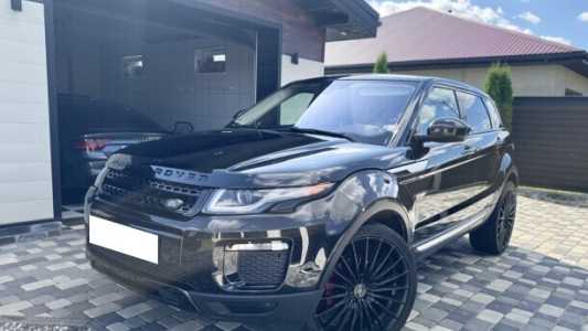 Land Rover Range Rover Evoque I  Рестайлинг, 2016, пробег 148300 км