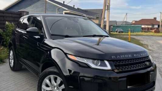 Land Rover Range Rover Evoque I  Рестайлинг, 2016, пробег 213000 км