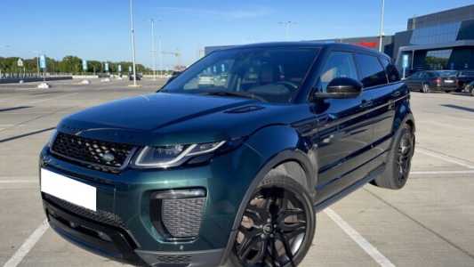 Land Rover Range Rover Evoque I Рестайлинг, 2016, пробег 215000 км Land Rover Range Rover Evoque I Рестайлинг, 2016, пробег 215000 км