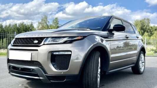 Land Rover Range Rover Evoque I  Рестайлинг, 2016, пробег 49000 км