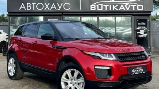 Land Rover Range Rover Evoque I Рестайлинг, 2016, пробег 91200 км Land Rover Range Rover Evoque I Рестайлинг, 2016, пробег 91200 км
