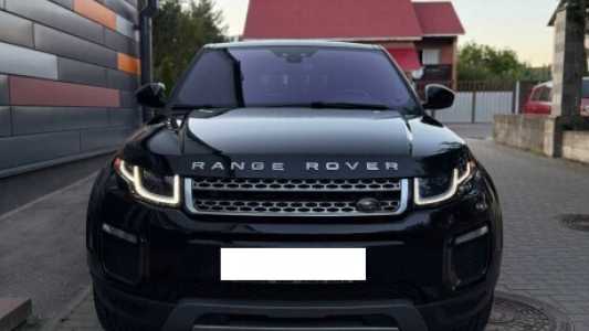 Land Rover Range Rover Evoque I  Рестайлинг, 2017, пробег 112000 км