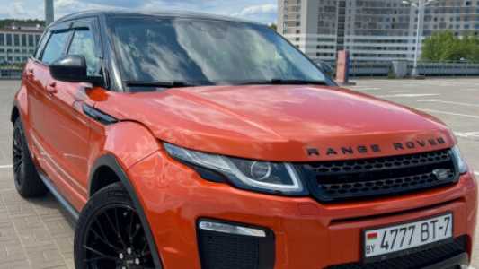 Land Rover Range Rover Evoque I Рестайлинг, 2017, пробег 125000 км Land Rover Range Rover Evoque I Рестайлинг, 2017, пробег 125000 км