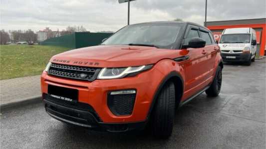 Land Rover Range Rover Evoque I  Рестайлинг, 2017, пробег 125800 км