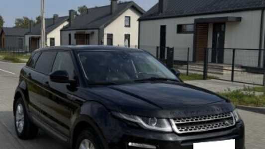 Land Rover Range Rover Evoque I  Рестайлинг, 2017, пробег 130000 км