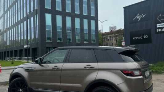 Land Rover Range Rover Evoque I  Рестайлинг, 2017, пробег 146000 км