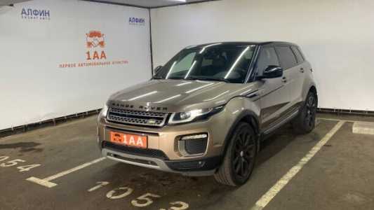 Land Rover Range Rover Evoque I  Рестайлинг, 2017, пробег 149000 км