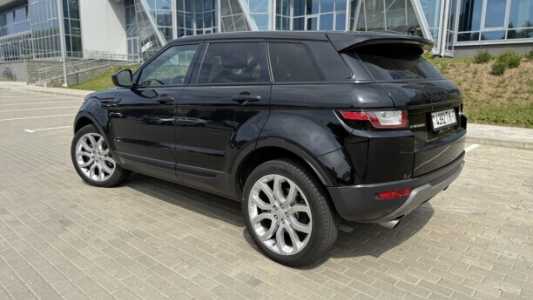 Land Rover Range Rover Evoque I Рестайлинг, 2017, пробег 149000 км Land Rover Range Rover Evoque I Рестайлинг, 2017, пробег 149000 км