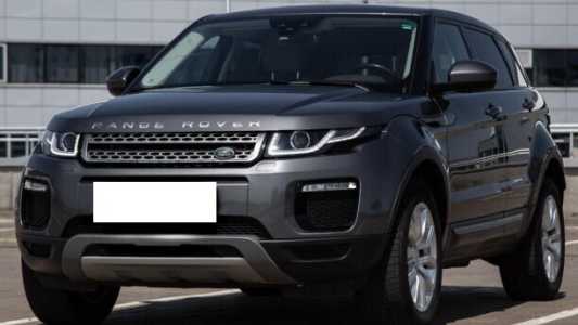 Land Rover Range Rover Evoque I Рестайлинг, 2018, пробег 108000 км Land Rover Range Rover Evoque I Рестайлинг, 2018, пробег 108000 км