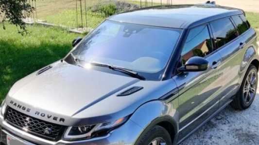 Land Rover Range Rover Evoque I  Рестайлинг, 2018, пробег 110000 км
