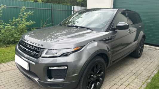 Land Rover Range Rover Evoque I Рестайлинг, 2018, пробег 130000 км Land Rover Range Rover Evoque I Рестайлинг, 2018, пробег 130000 км