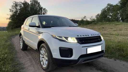 Land Rover Range Rover Evoque I  Рестайлинг, 2018, пробег 141000 км