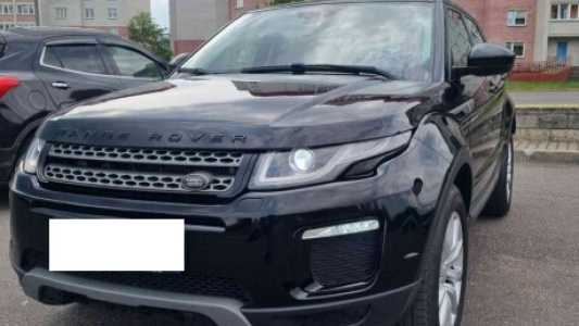 Land Rover Range Rover Evoque I Рестайлинг, 2018, пробег 157000 км Land Rover Range Rover Evoque I Рестайлинг, 2018, пробег 157000 км