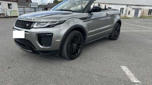 Land Rover Range Rover Evoque I Рестайлинг, 2018, пробег 51000 км Land Rover Range Rover Evoque I Рестайлинг, 2018, пробег 51000 км