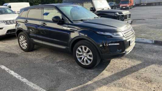 Land Rover Range Rover Evoque I  Рестайлинг, 2018, пробег 90150 км