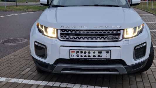 Land Rover Range Rover Evoque I Рестайлинг Land Rover Range Rover Evoque I Рестайлинг