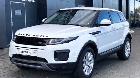 Land Rover Range Rover Evoque I Рестайлинг Land Rover Range Rover Evoque I Рестайлинг