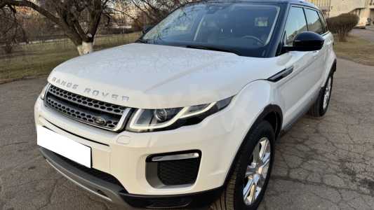 Land Rover Range Rover Evoque I Рестайлинг Land Rover Range Rover Evoque I Рестайлинг