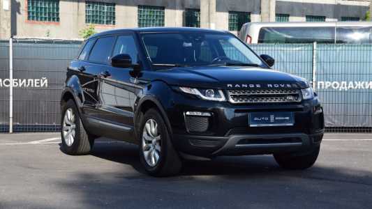 Land Rover Range Rover Evoque I Рестайлинг Land Rover Range Rover Evoque I Рестайлинг
