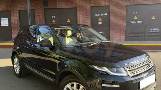 Land Rover Range Rover Evoque I Рестайлинг Land Rover Range Rover Evoque I Рестайлинг