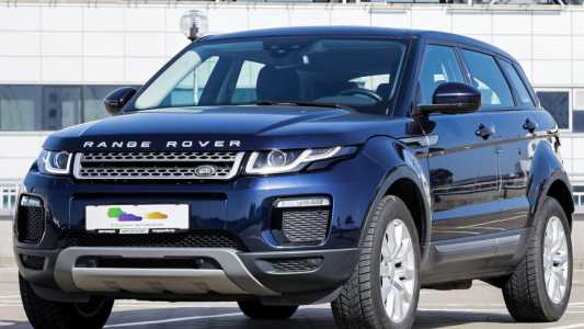 Land Rover Range Rover Evoque I Рестайлинг Land Rover Range Rover Evoque I Рестайлинг