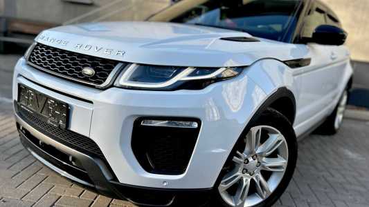 Land Rover Range Rover Evoque I Рестайлинг Land Rover Range Rover Evoque I Рестайлинг