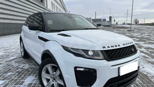 Land Rover Range Rover Evoque I Рестайлинг Land Rover Range Rover Evoque I Рестайлинг