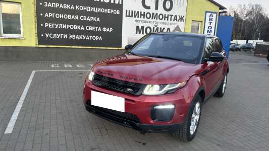 Land Rover Range Rover Evoque I Рестайлинг Land Rover Range Rover Evoque I Рестайлинг