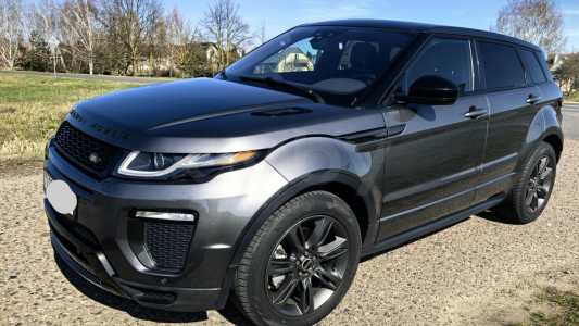 Land Rover Range Rover Evoque I Рестайлинг Land Rover Range Rover Evoque I Рестайлинг