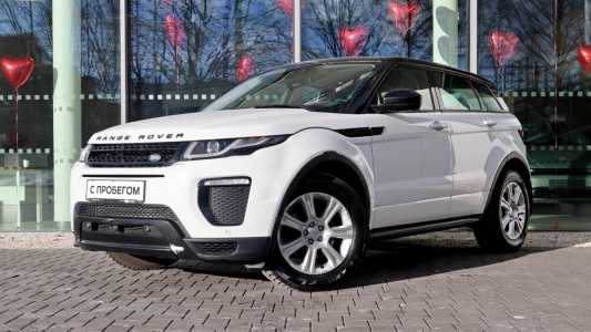 Land Rover Range Rover Evoque I Рестайлинг Land Rover Range Rover Evoque I Рестайлинг